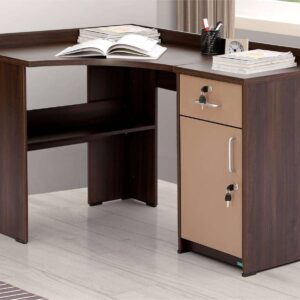 Daisy Study Table With Side Storage