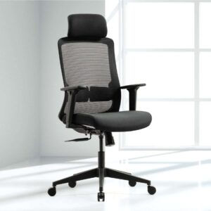 Mustang High Back Chair - Black